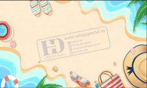 Banner Mùa Hè - Bãi Biển - Bơi Lội (1)