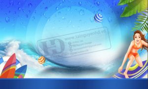 Banner Mùa Hè - Bãi Biển - Bơi Lội (11)