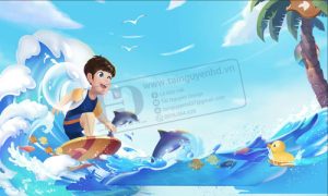 Banner Mùa Hè - Bãi Biển - Bơi Lội (13)