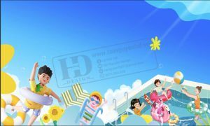Banner Mùa Hè - Bãi Biển - Bơi Lội (14)