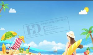 Banner Mùa Hè - Bãi Biển - Bơi Lội (15)