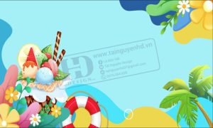 Banner Mùa Hè - Bãi Biển - Bơi Lội (16)