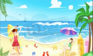 Banner Mùa Hè - Bãi Biển - Bơi Lội (18)