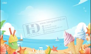 Banner Mùa Hè - Bãi Biển - Bơi Lội (19)