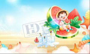 Banner Mùa Hè - Bãi Biển - Bơi Lội (3)