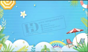 Banner Mùa Hè - Bãi Biển - Bơi Lội (7)