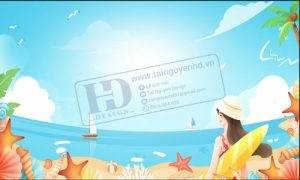 Banner Mùa Hè - Bãi Biển - Bơi Lội (8)