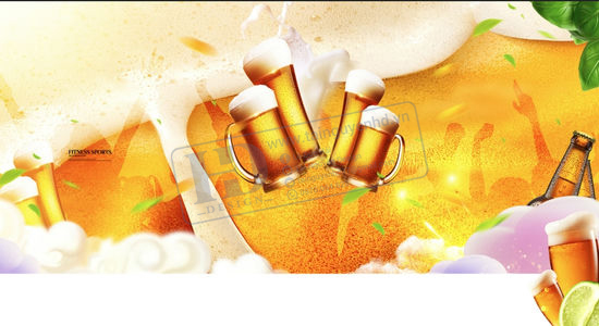 Banner, Poster Bia - Giải Khát (17)