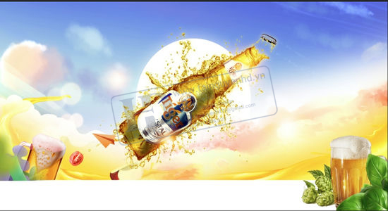 Banner, Poster Bia - Giải Khát (18)