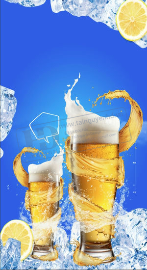 Banner, Poster Bia - Giải Khát (21)