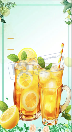 Banner, Poster Bia - Giải Khát (25)