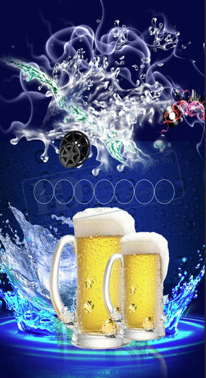 Banner, Poster Bia - Giải Khát (32)