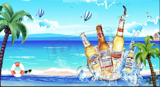 Banner, Poster Bia - Giải Khát (35)