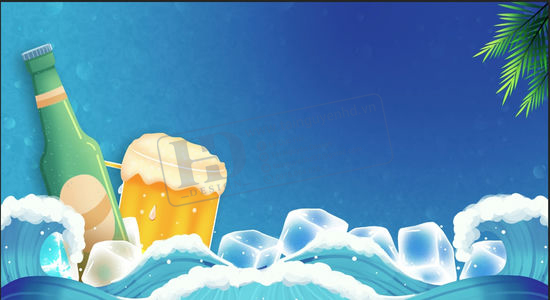 Banner, Poster Bia - Giải Khát (36)