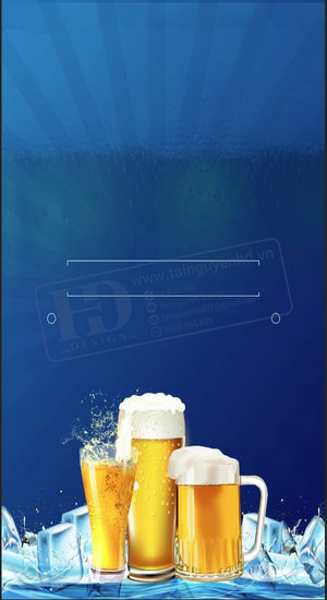 Banner, Poster Bia - Giải Khát (37)