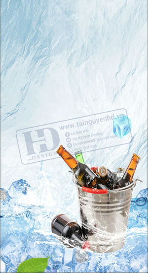 Banner, Poster Bia - Giải Khát (38)