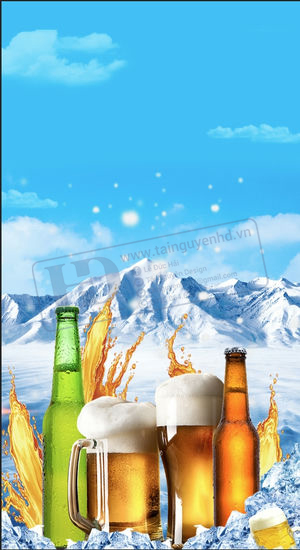 Banner, Poster Bia - Giải Khát (39)