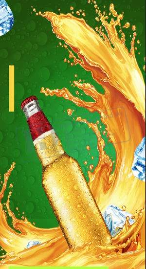 Banner, Poster Bia - Giải Khát (41)