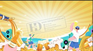 Banner, Poster Bia - Giải Khát (43)