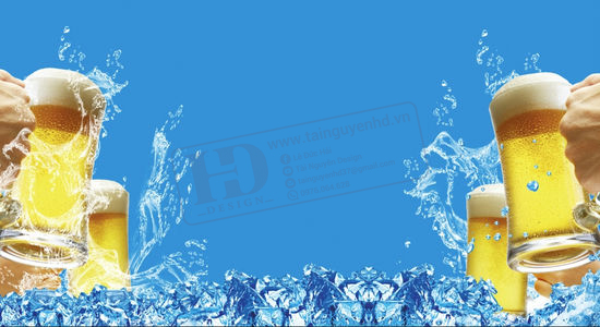 Banner, Poster Bia - Giải Khát (44)