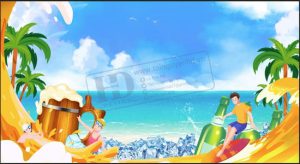 Banner, Poster Bia - Giải Khát (45)