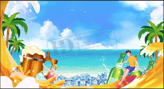 Banner, Poster Bia - Giải Khát (45)