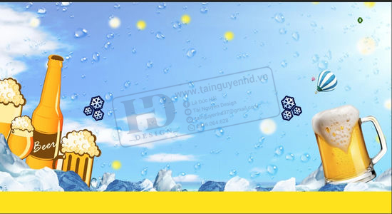 Banner, Poster Bia - Giải Khát (47)