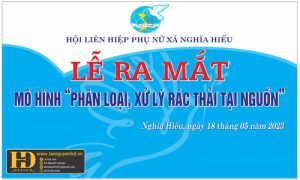 Biển Maket Hội LHPN