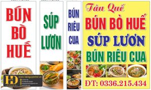 Biển Quảng Bún Bò Tân Quế
