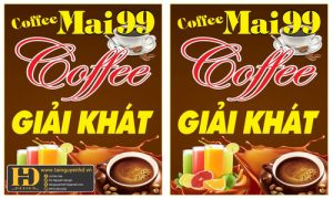 Biển Quảng Cà Phê Mai 99