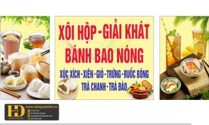 Biển Quảng Cáo Bánh Bao