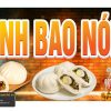 Biển Quảng Cáo Bánh Bao Nóng