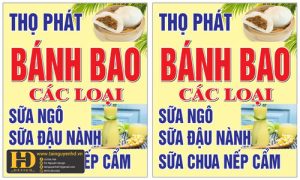 Biển Quảng Cáo Bánh Bao Thọ Phát