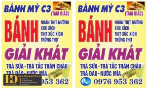 Biển Quảng Cáo Bánh Mỳ C3