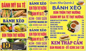 Biển Quảng Cáo Bánh Mỳ Như Quỳnh