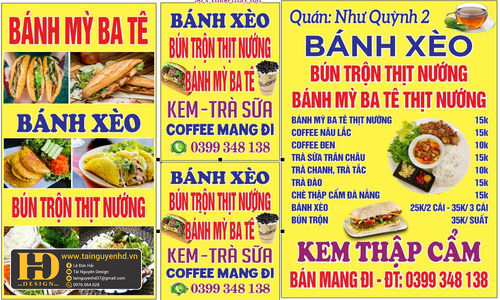 Biển Quảng Cáo Bánh Mỳ Như Quỳnh