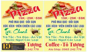 Biển Quảng Cáo Bánh Pizza