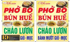 Biển Quảng Cáo Bún Bò Huế