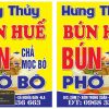 Biển Quảng Cáo Bún Hưng Thủy