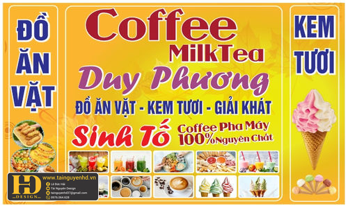 Biển Quảng Cáo Cà Phê Duy Phương