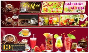 Biển Quảng Cáo Cà Phê Sinh Tố