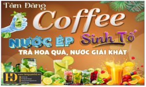 Biển Quảng Cáo Cà Phê Tâm Đăng