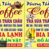 Biển Quảng Cáo Cà Phê -Trà Sữa Phương Thảo