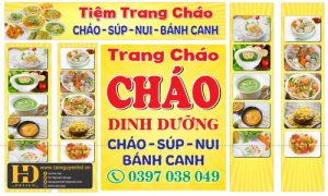 Biển Quảng Cáo Cháo Dinh Dưỡng 1