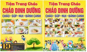 Biển Quảng Cáo Cháo Dinh Dưỡng