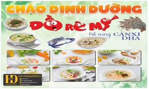 Biển Quảng Cáo Cháo Dinh Dưỡng Đồ Rê Mí