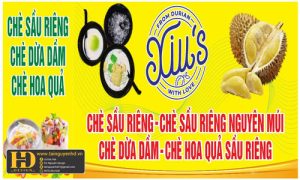 Biển Quảng Cáo Chè Sầu Xiu