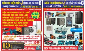 Biển Quảng Cáo Điện Máy Nhật Huyền