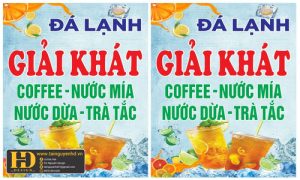 Biển Quảng Cáo Giải Khát