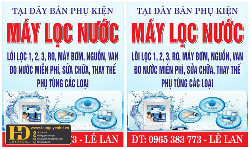 Biển Quảng Cáo Máy Lọc Nước